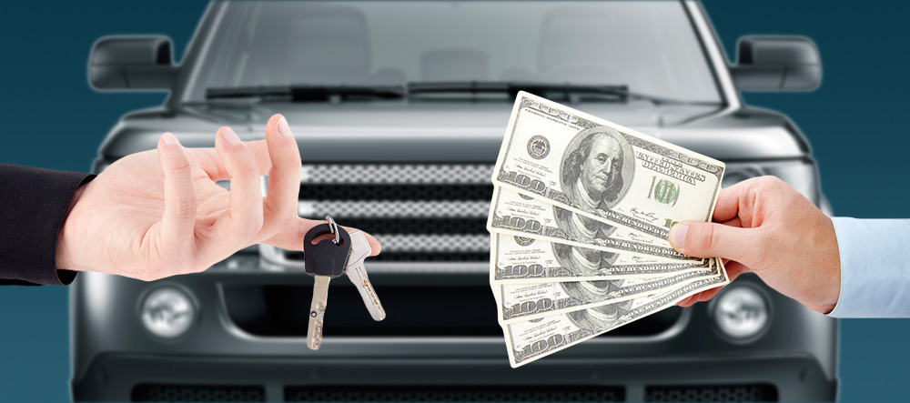 should i pay cash for a used car