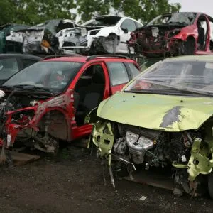 Car Scarp Yard