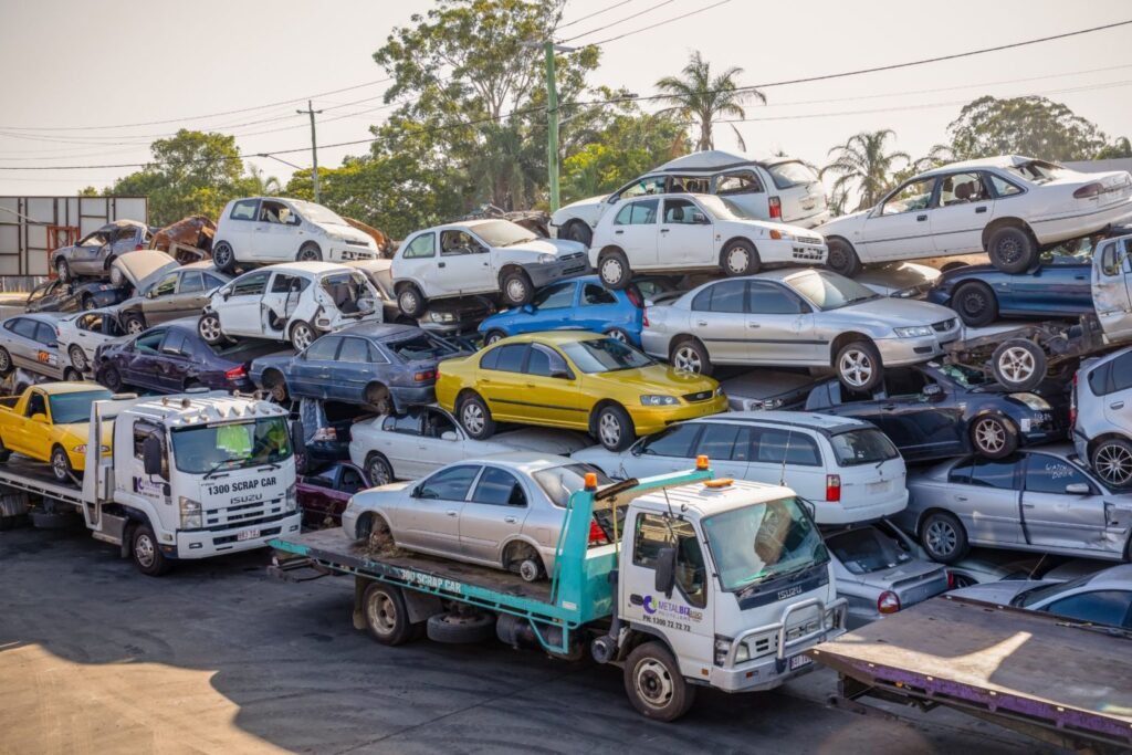 Car Scrap yard