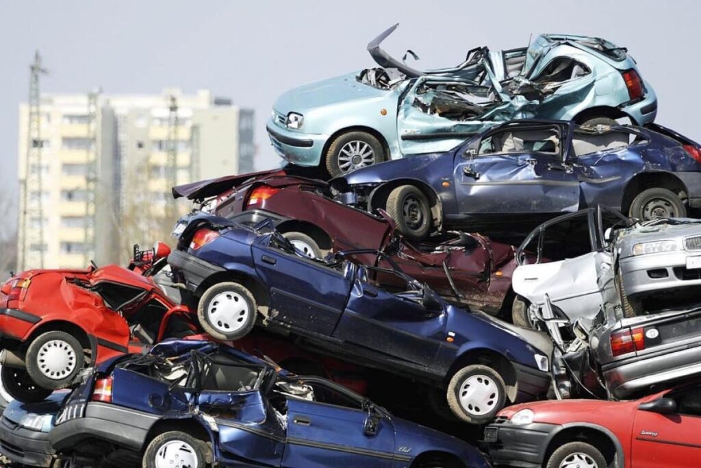 Car Scrap Yard