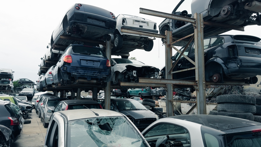 Vehicle Dismantling Process