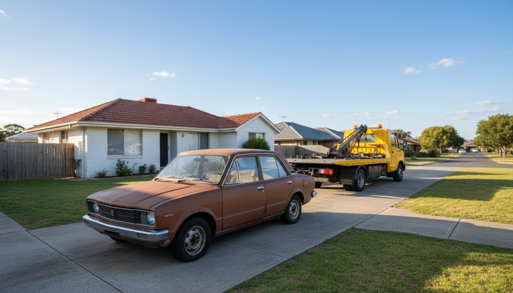 Make Money Out Of Your Scrap Car in Pert