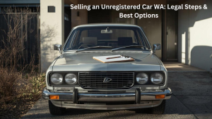 How to sell an unregistered car in WA with cash for cars service in Perth