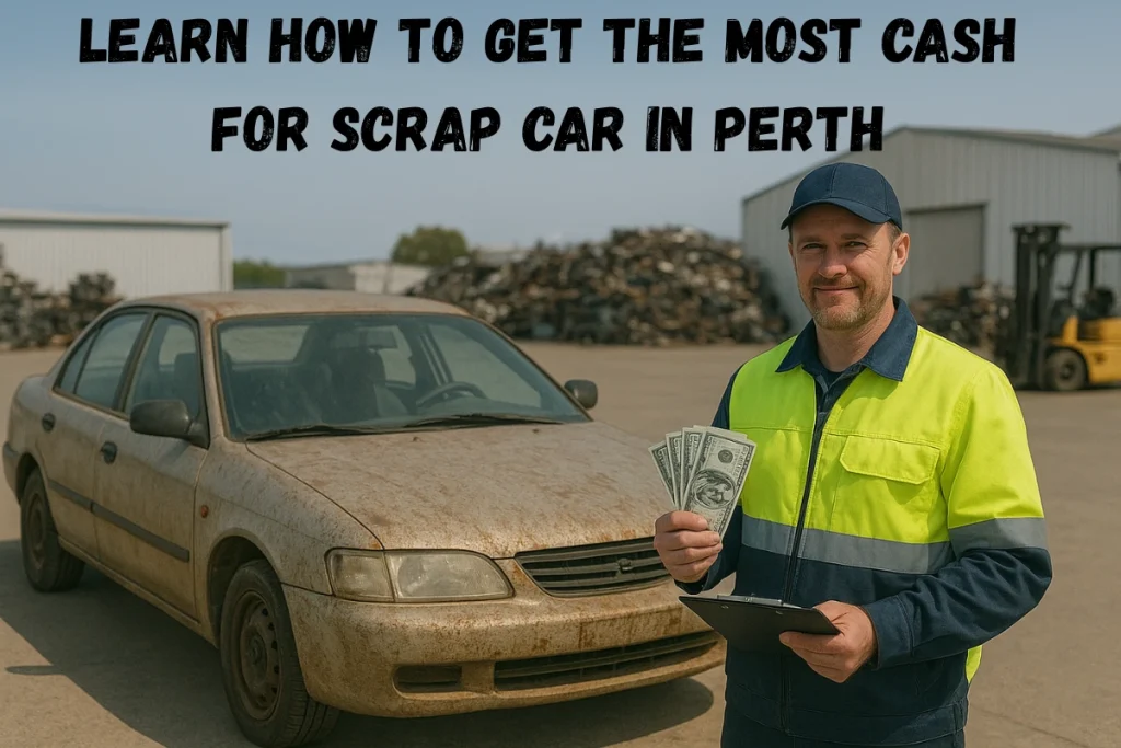 cash for scrap car