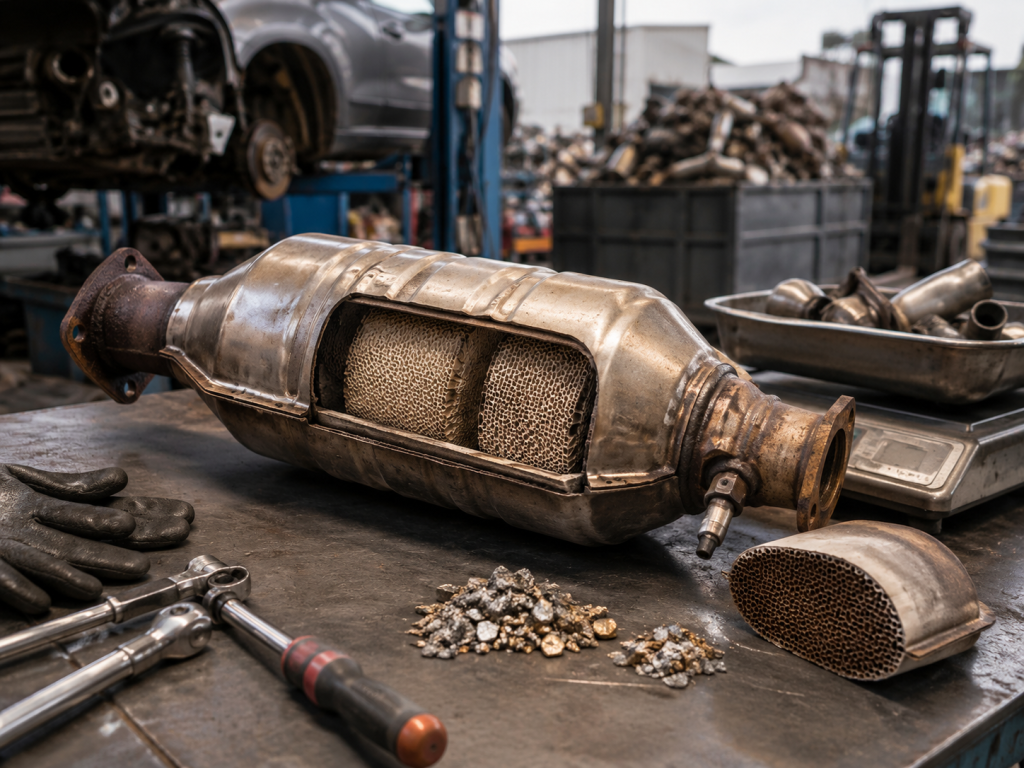 Catalytic Converter Scrap Price