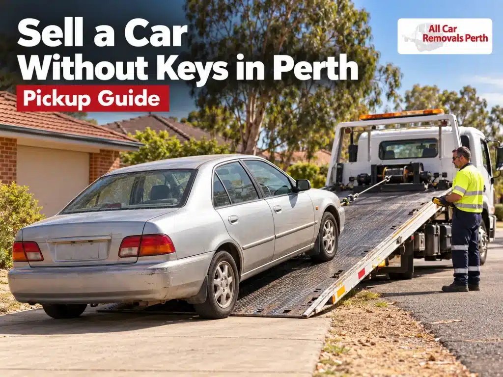 Can You Sell a Car Without Keys in Perth What Happens During Pickup