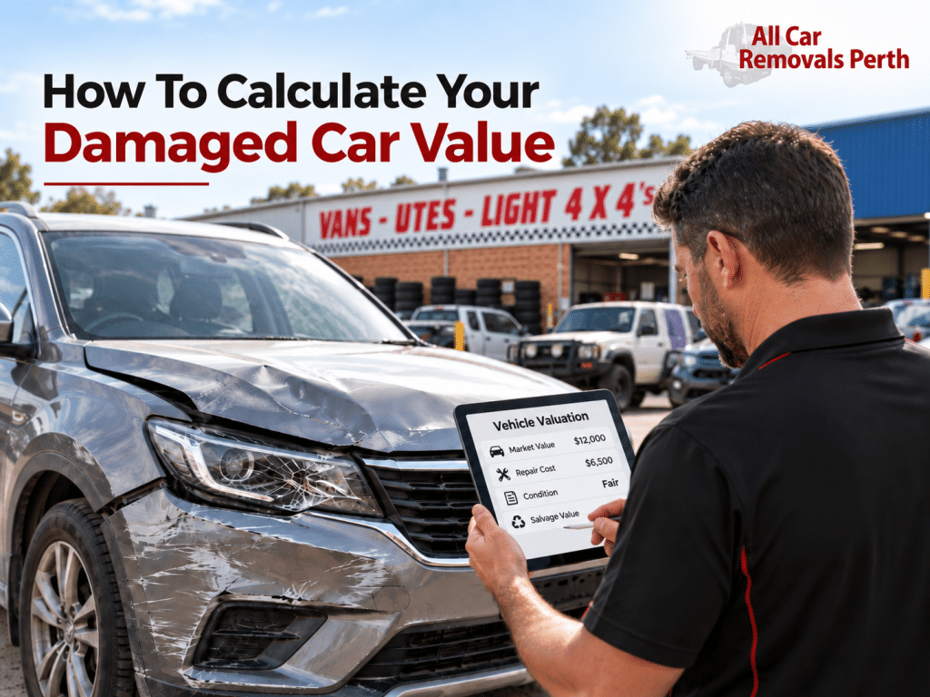How To Calculate Your Damaged Car's Value?